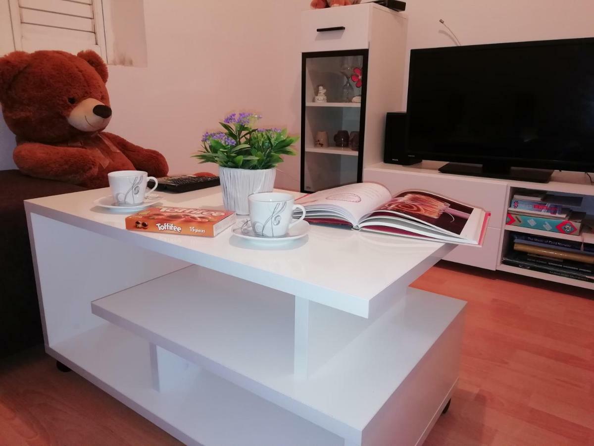 Apartman Radic Ston Buitenkant foto