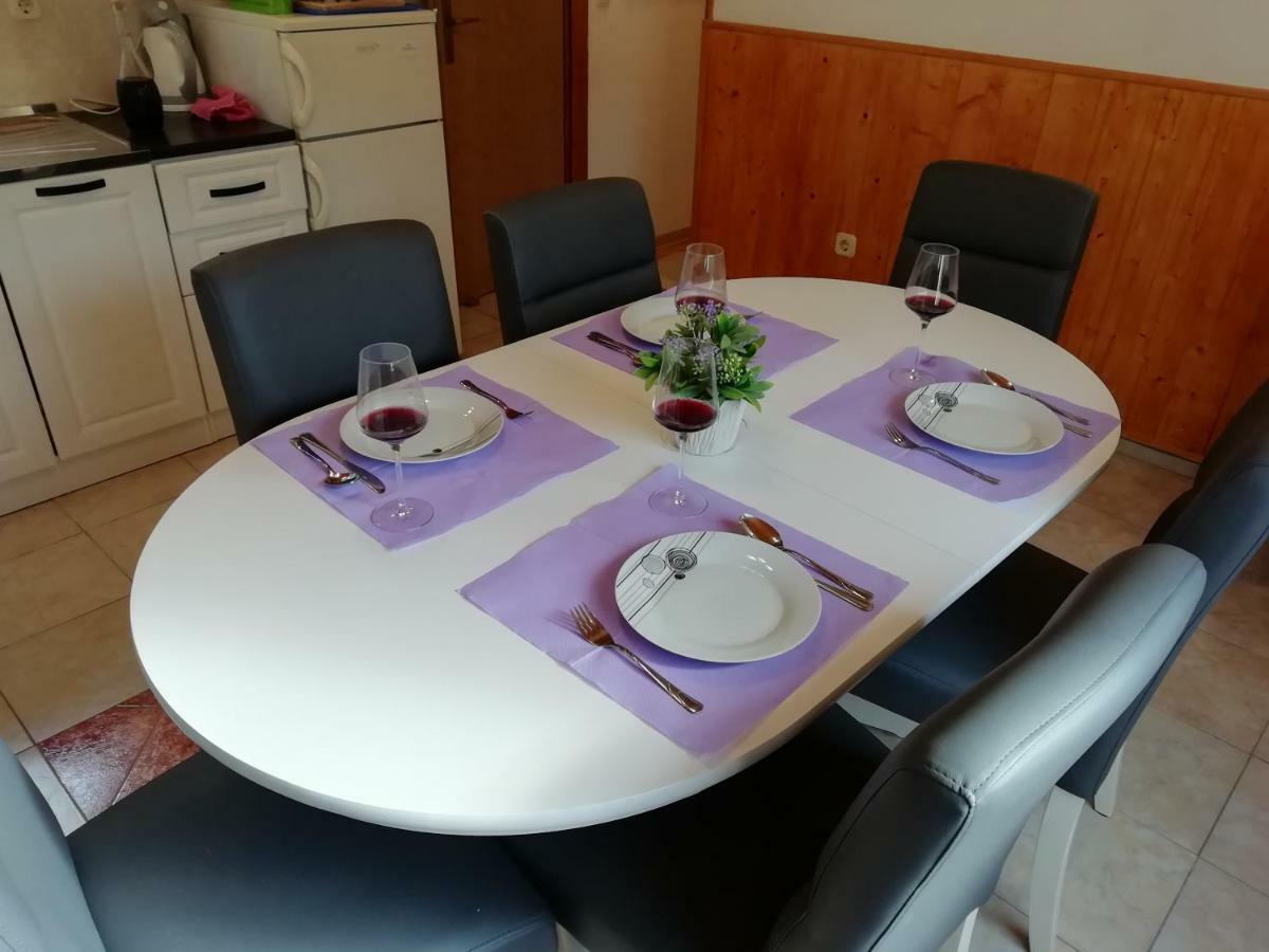 Apartman Radic Ston Buitenkant foto
