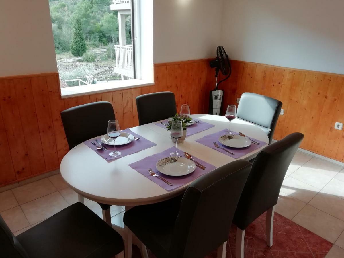 Apartman Radic Ston Buitenkant foto