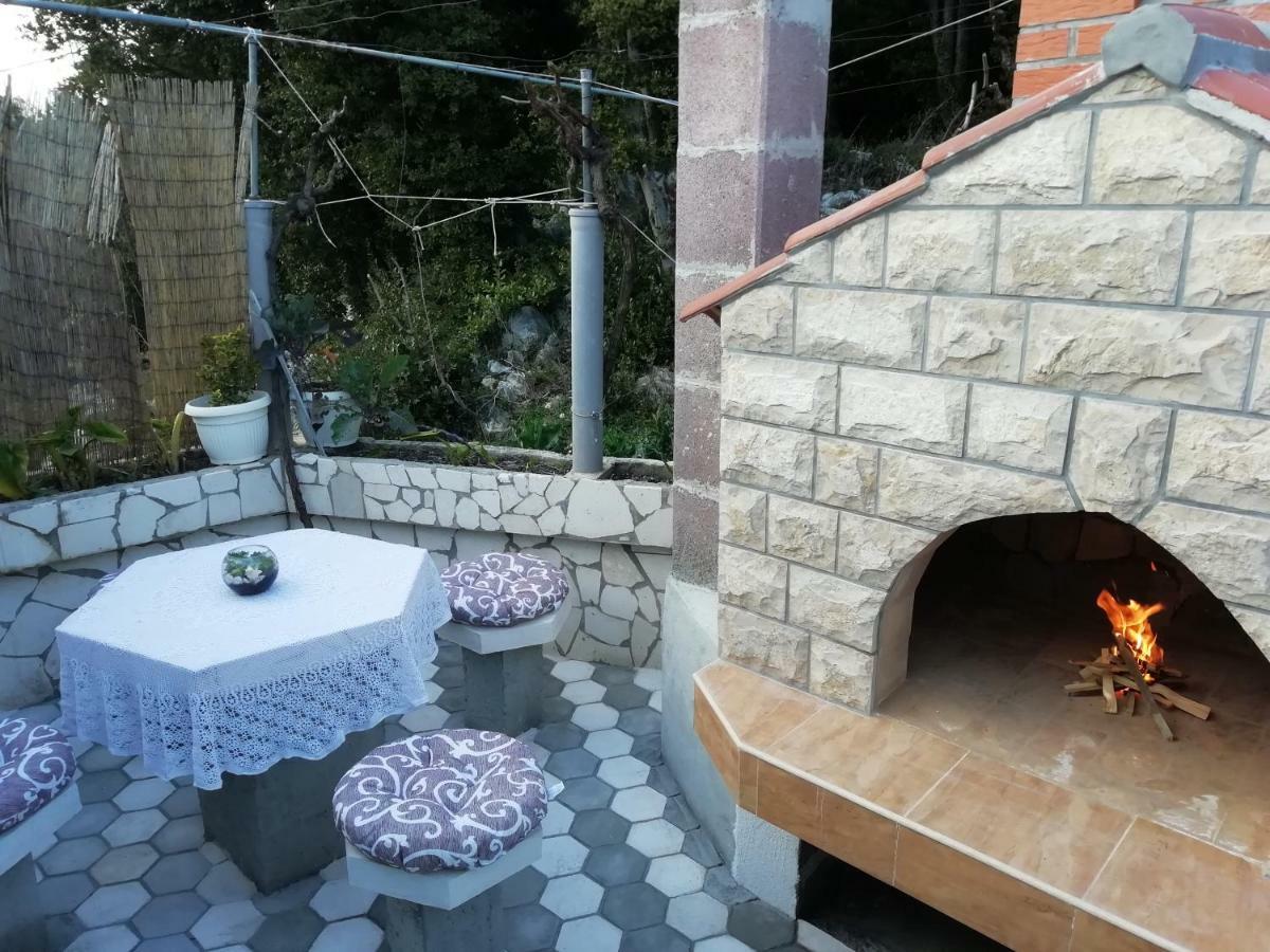 Apartman Radic Ston Buitenkant foto