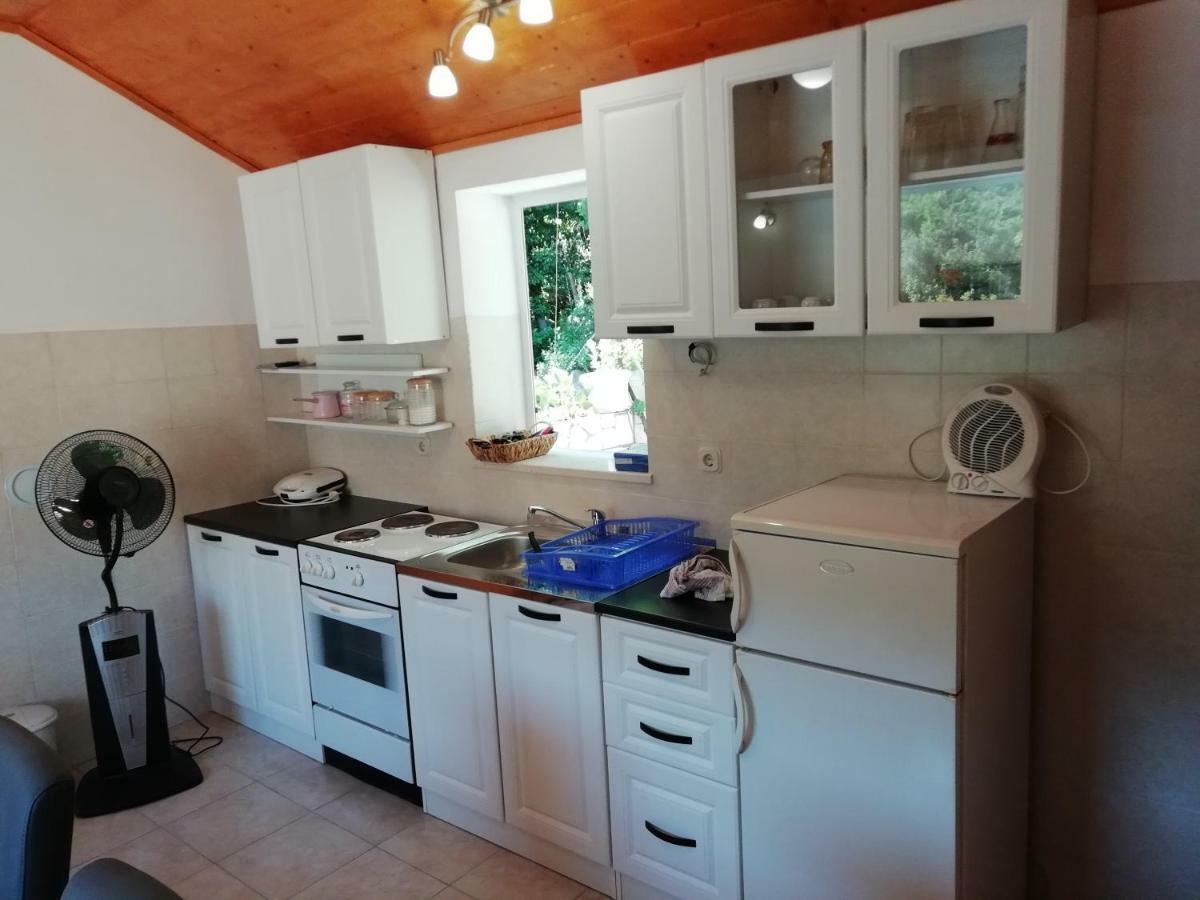 Apartman Radic Ston Buitenkant foto