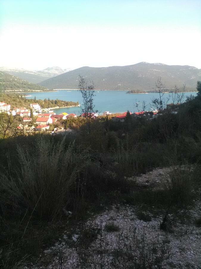 Apartman Radic Ston Buitenkant foto