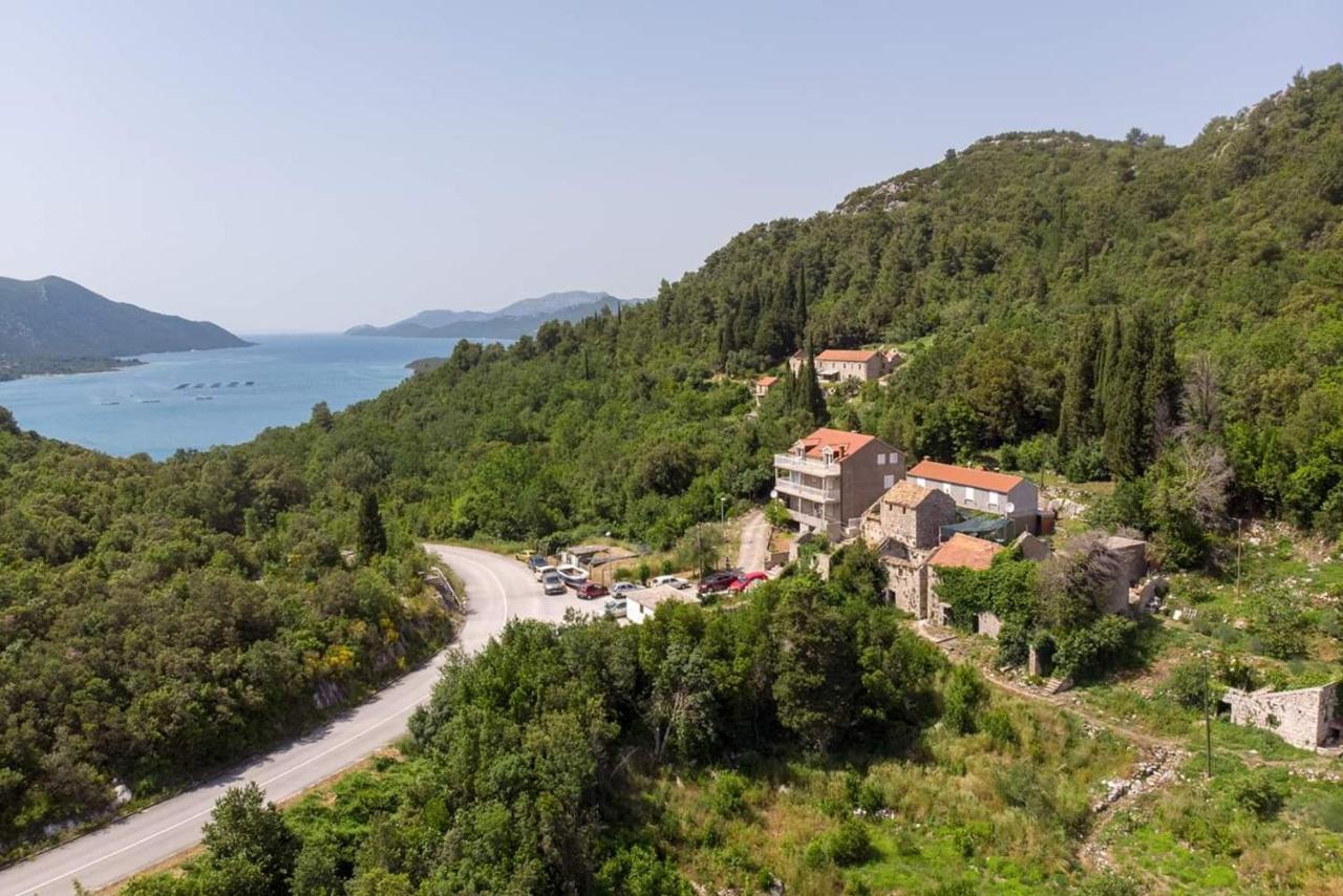 Apartman Radic Ston Buitenkant foto